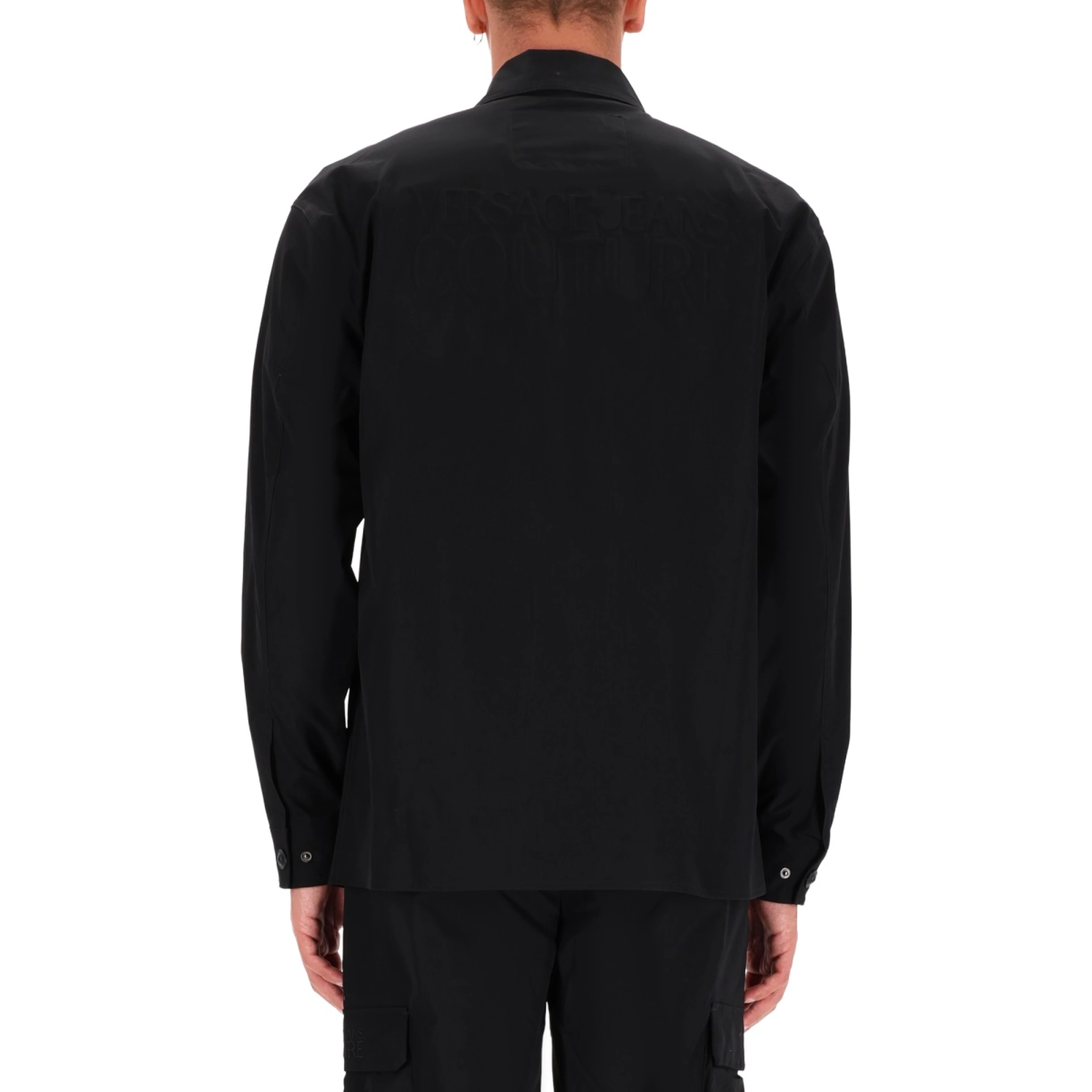 ZIPPERED SHIRT