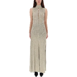 "GOLD LUREX" DRESS