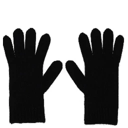 GLOVES WITH ORB EMBROIDERY