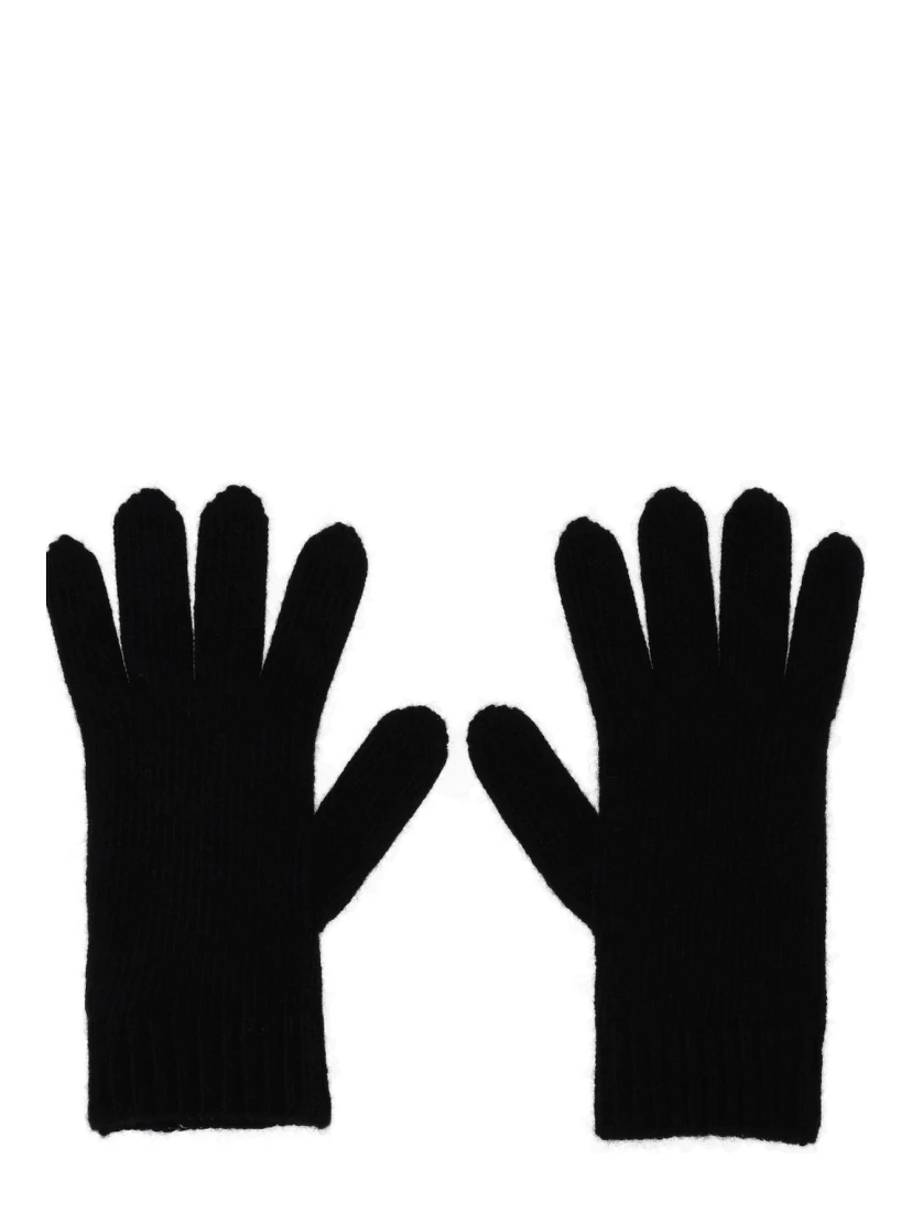 GLOVES WITH ORB EMBROIDERY