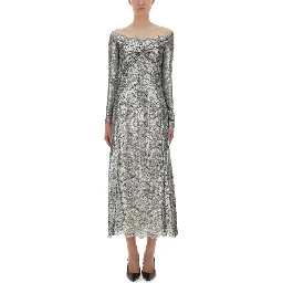 LONG LACE DRESS
