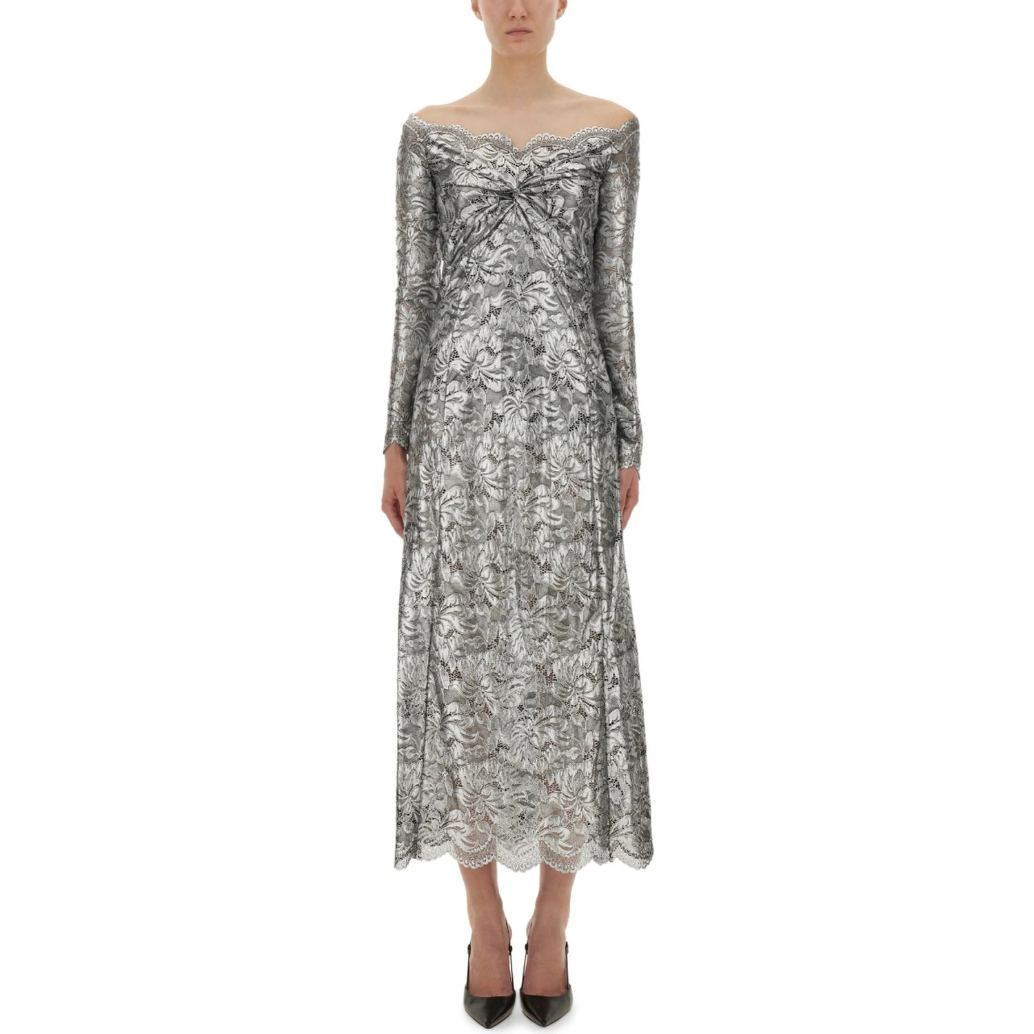 LONG LACE DRESS