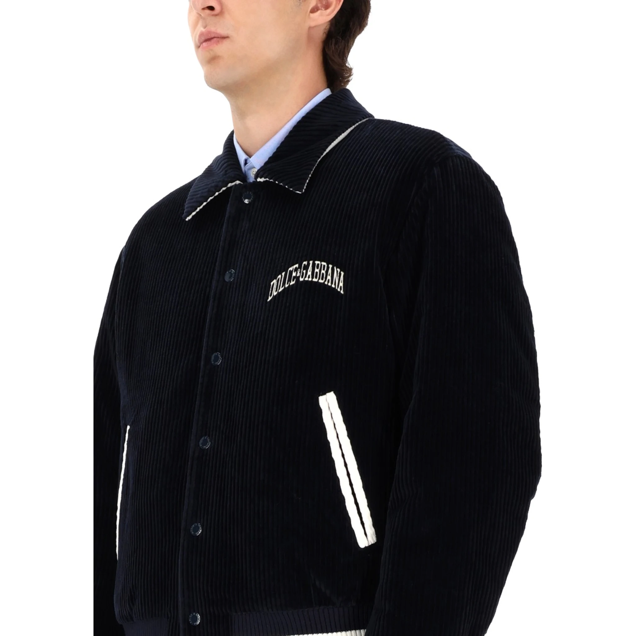 CORDUROY BOMBER JACKET