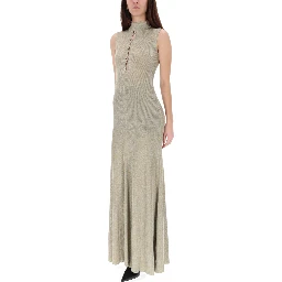 "GOLD LUREX" DRESS
