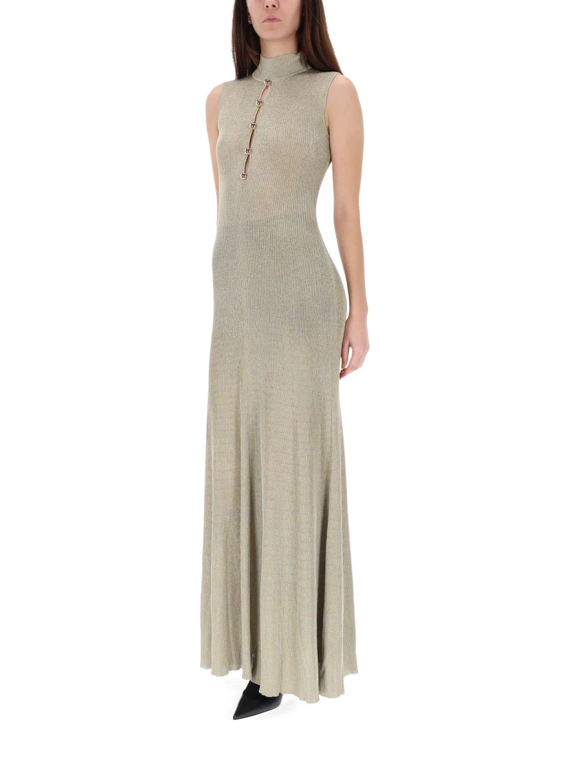 "GOLD LUREX" DRESS
