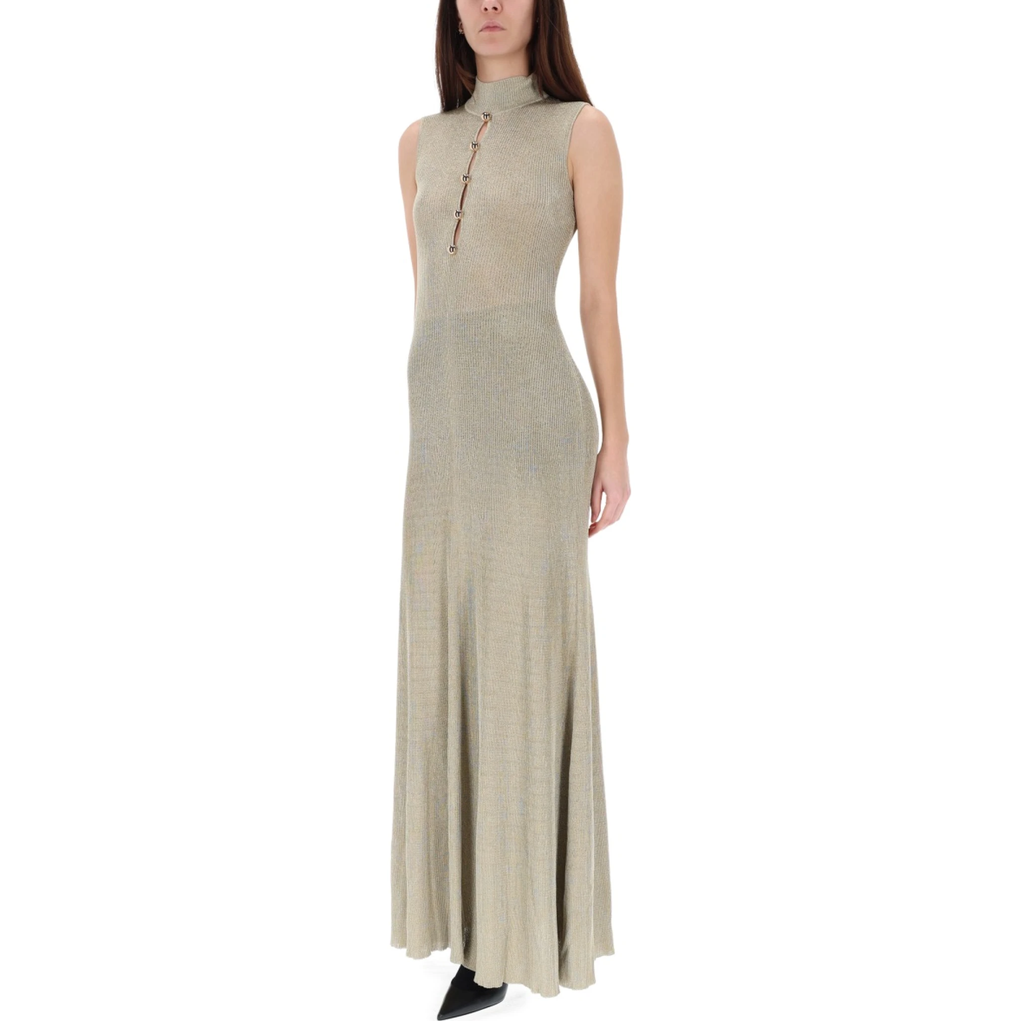 "GOLD LUREX" DRESS