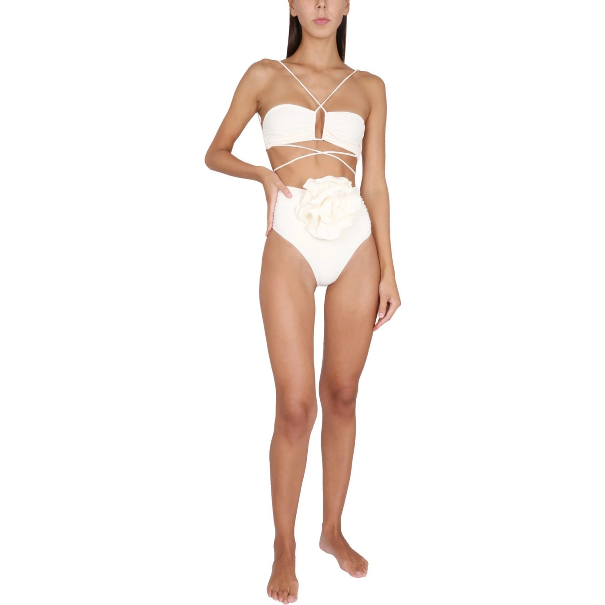 HIGH WAIST BIKINI BOTTOMS