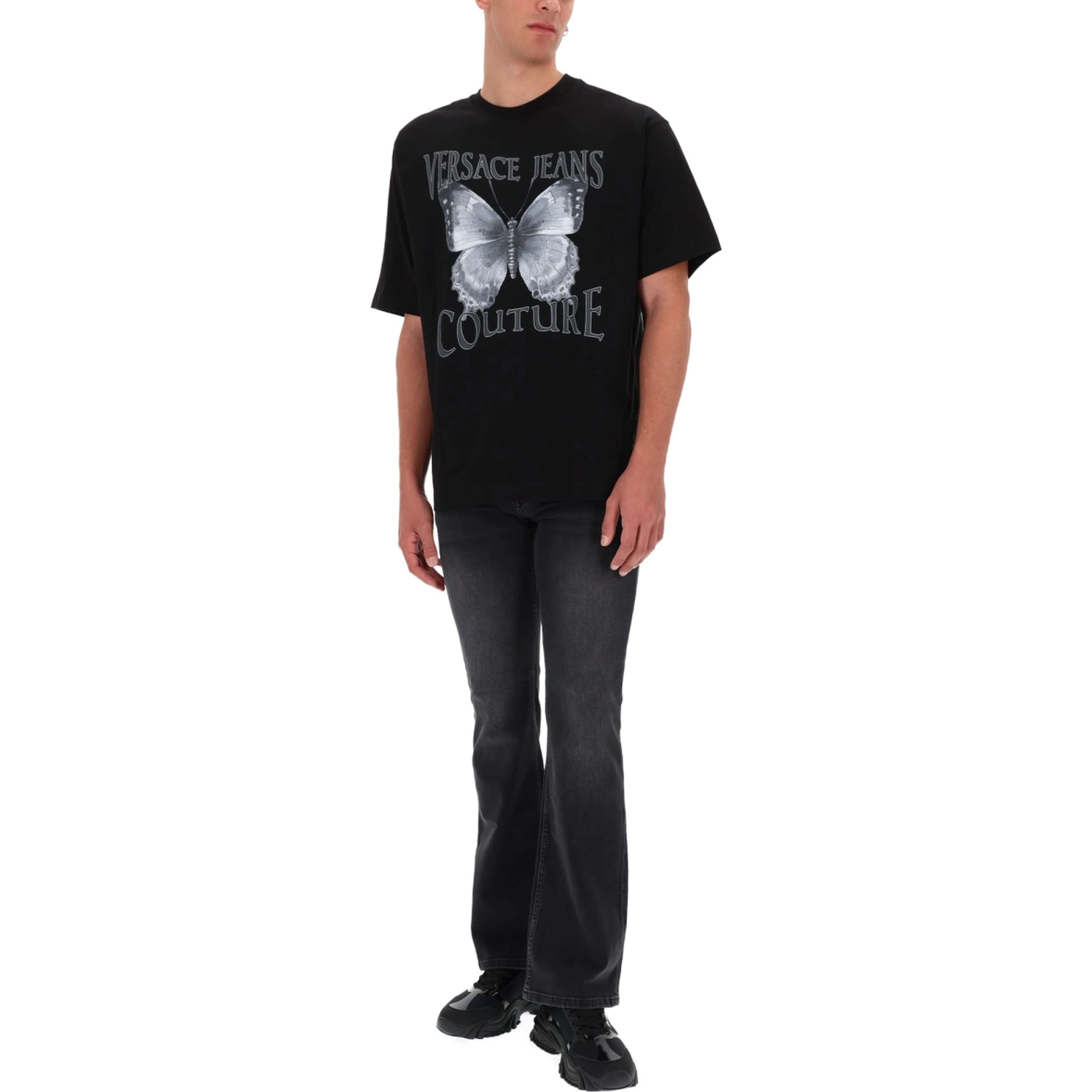 BUTTERFLY LOGO T-SHIRT