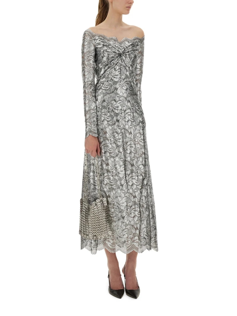 LONG LACE DRESS