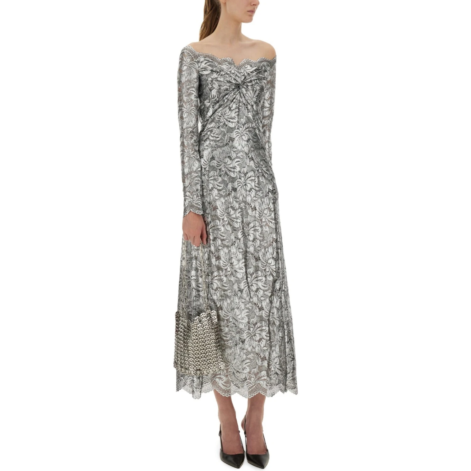 LONG LACE DRESS