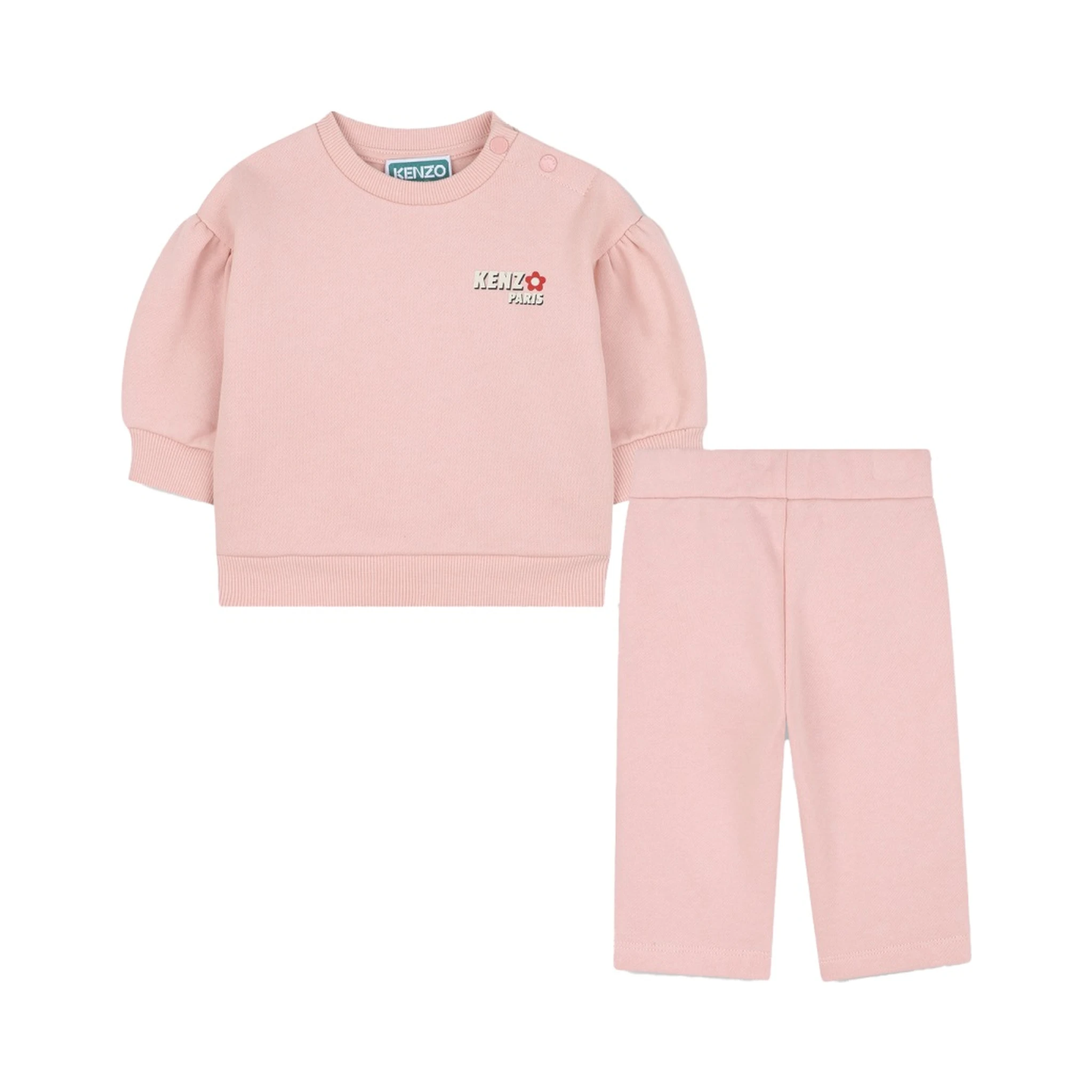SWEATSHIRT WITH PANTS SET
