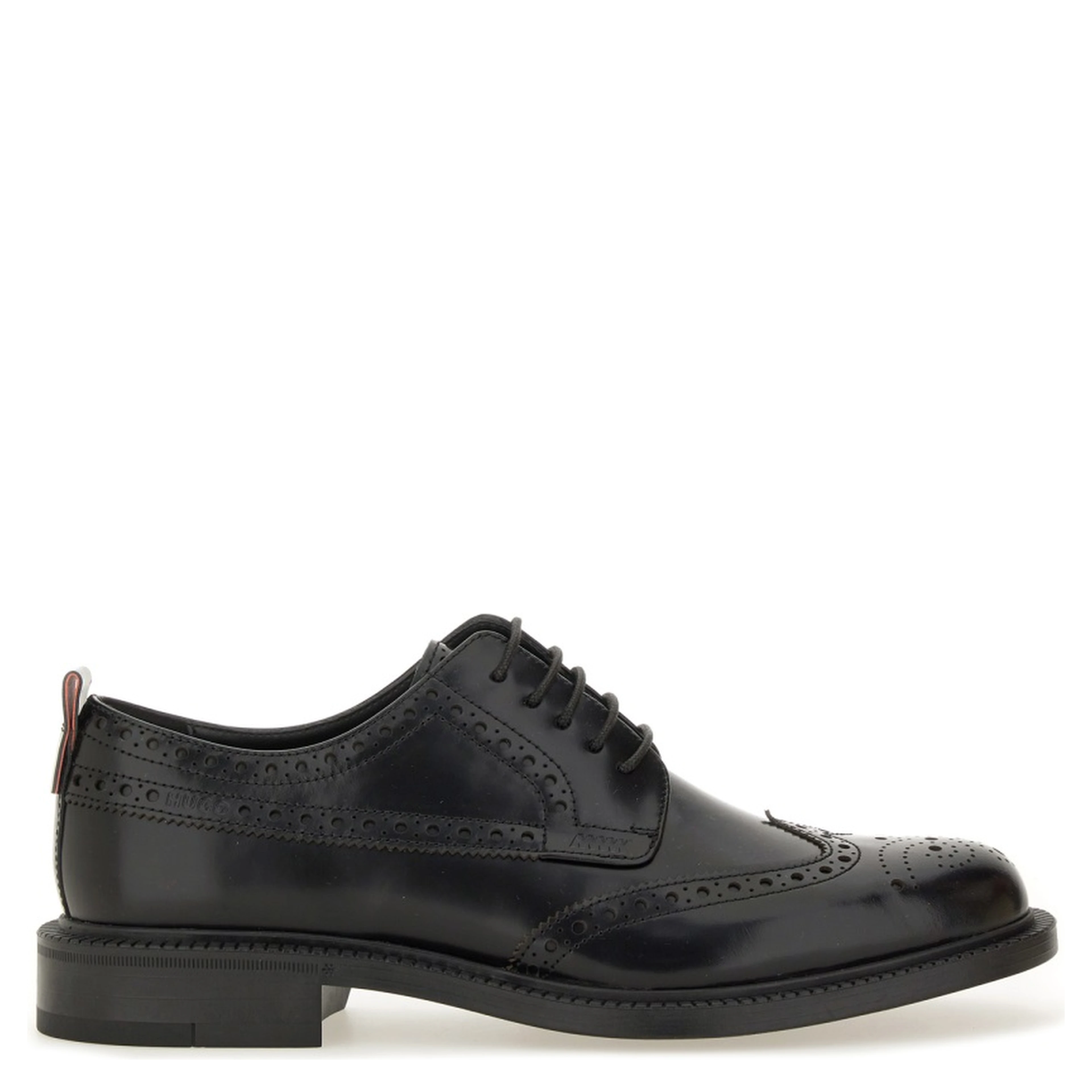 LEATHER DERBY LOAFER