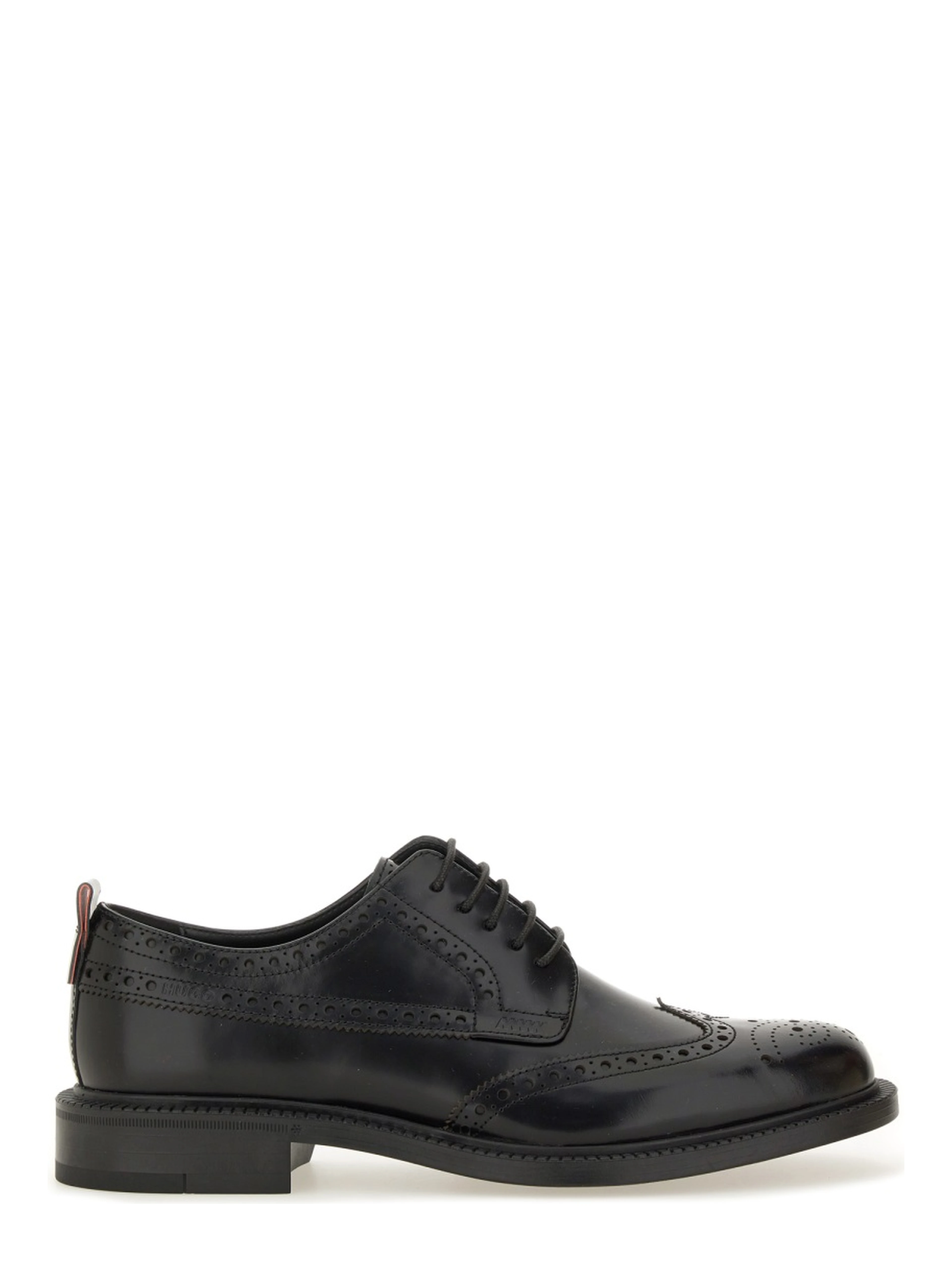 LEATHER DERBY LOAFER