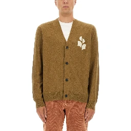 CARDIGAN WITH LOGO