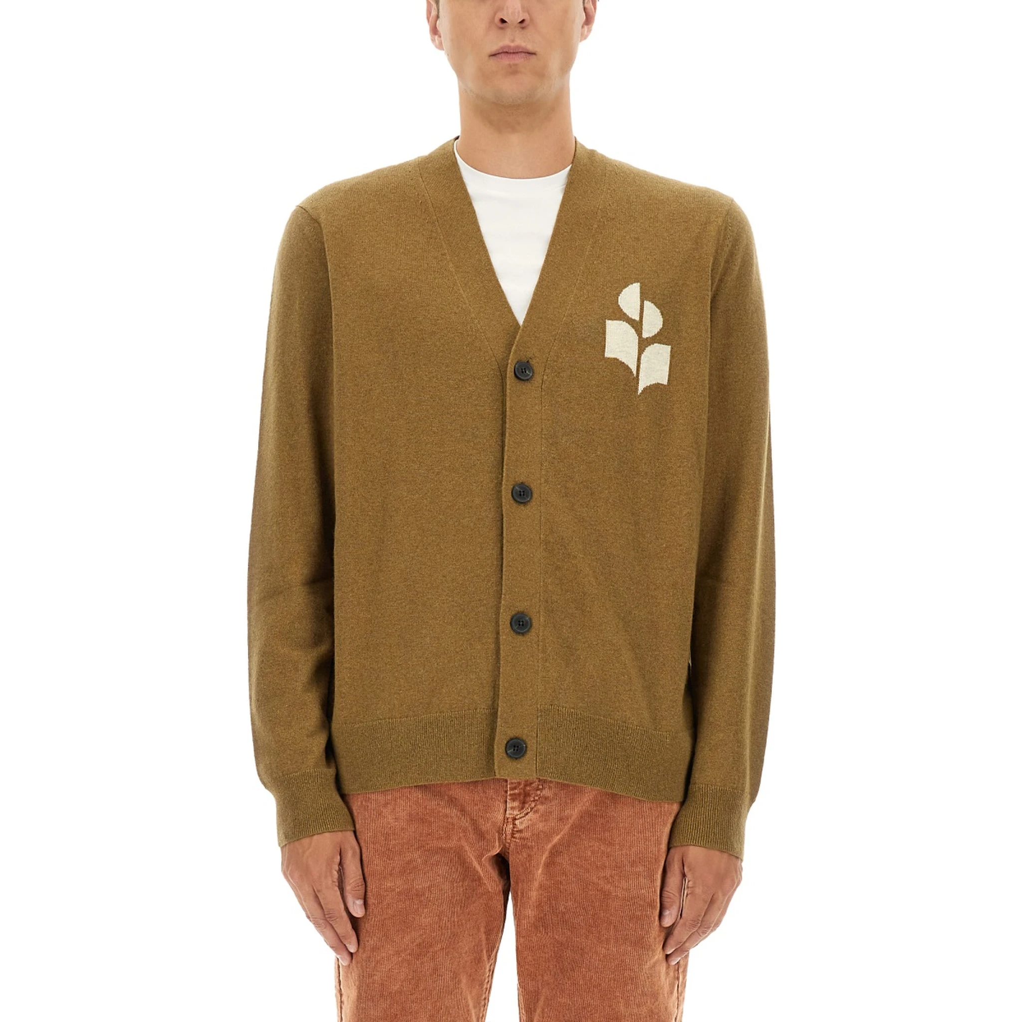 CARDIGAN WITH LOGO