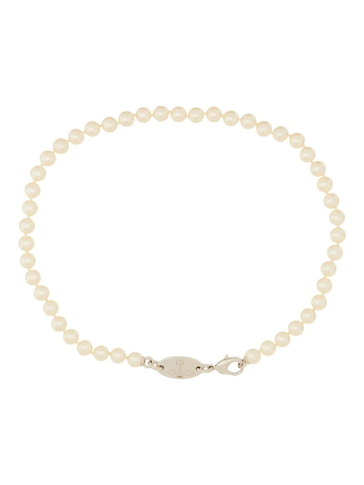 "STUART" NECKLACE WITH SWAROWSKI PEARLS