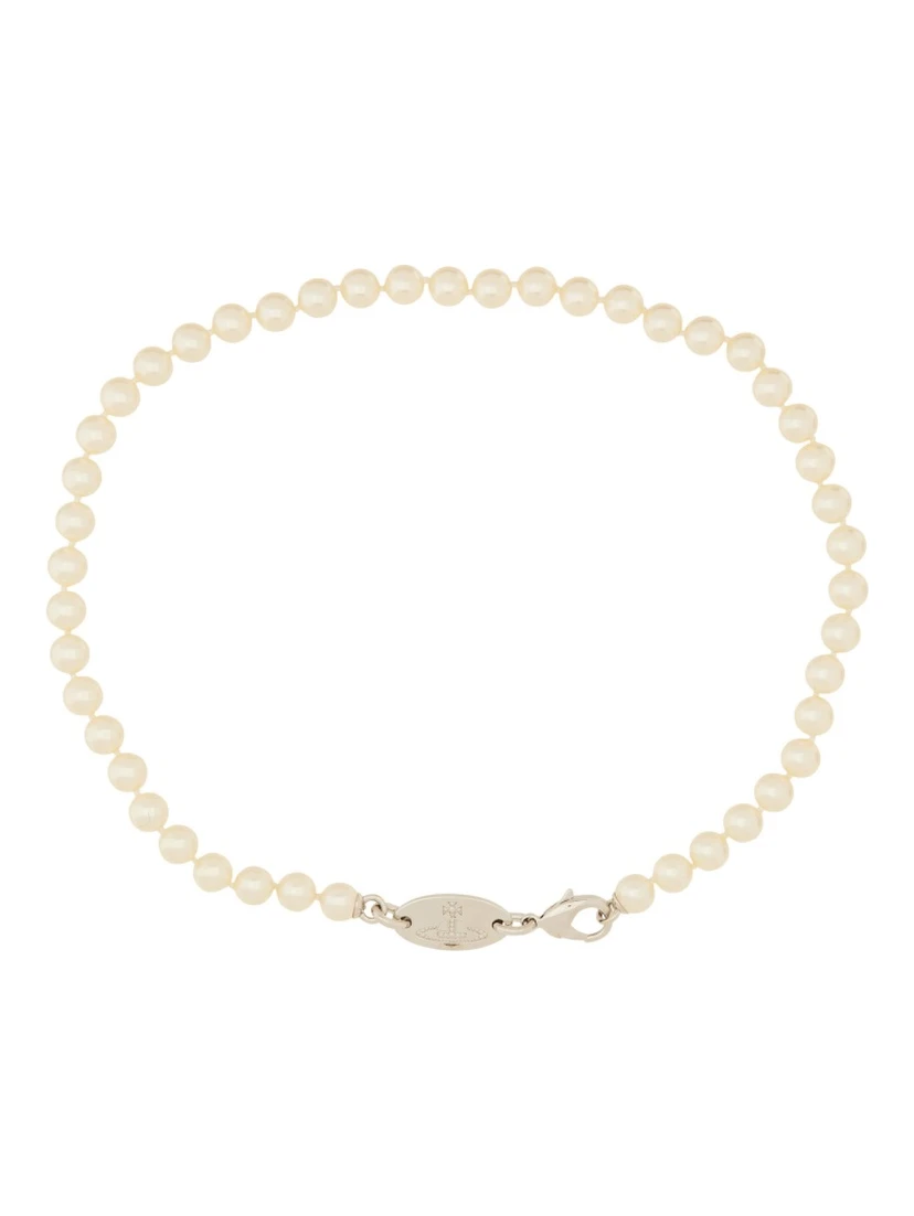 "STUART" NECKLACE WITH SWAROWSKI PEARLS