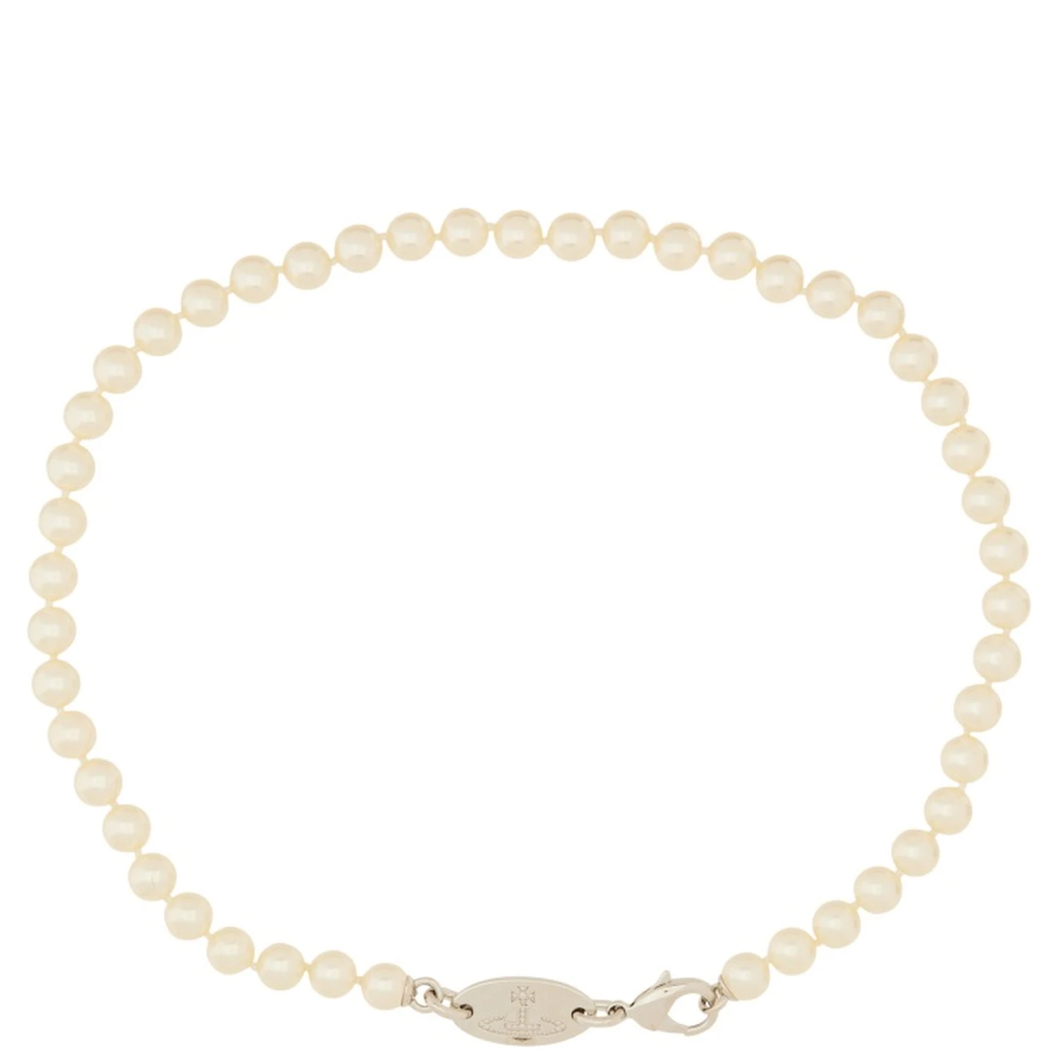 "STUART" NECKLACE WITH SWAROWSKI PEARLS