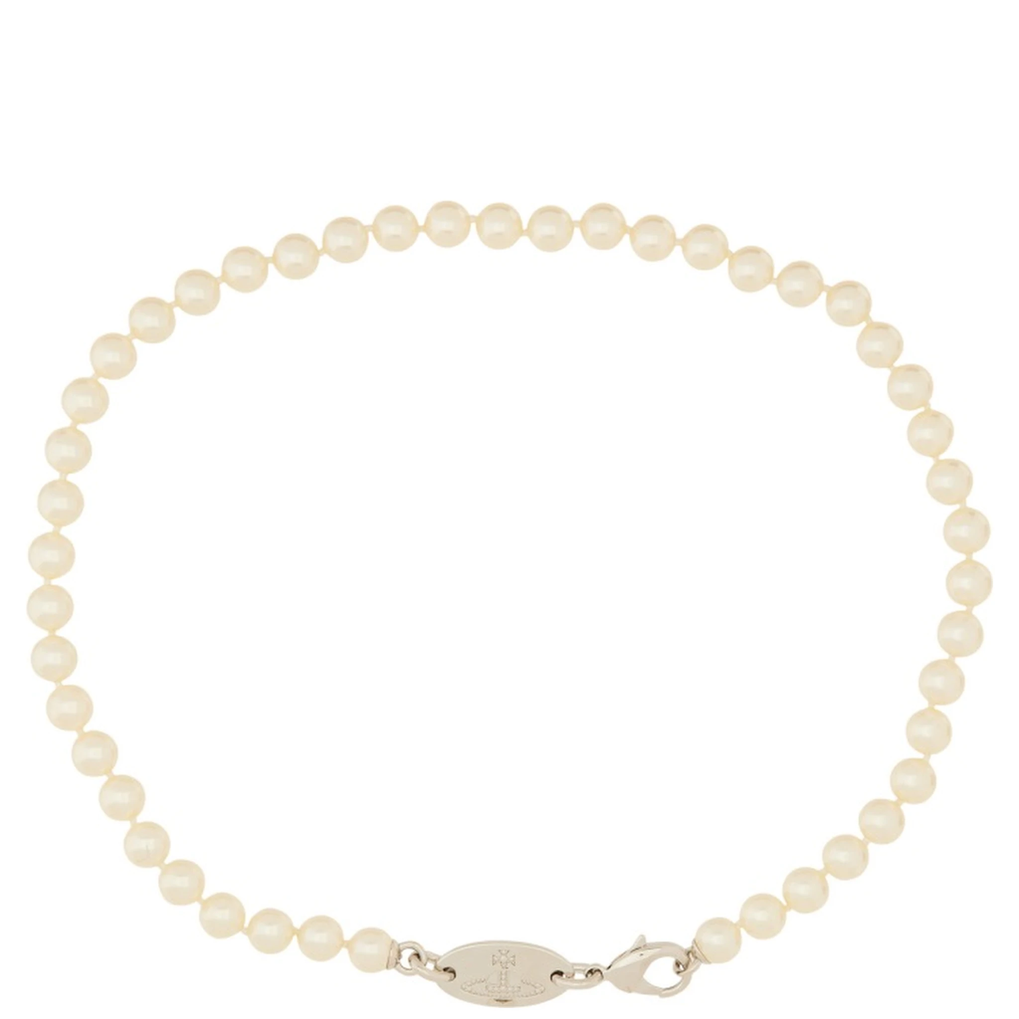 "STUART" NECKLACE WITH SWAROWSKI PEARLS