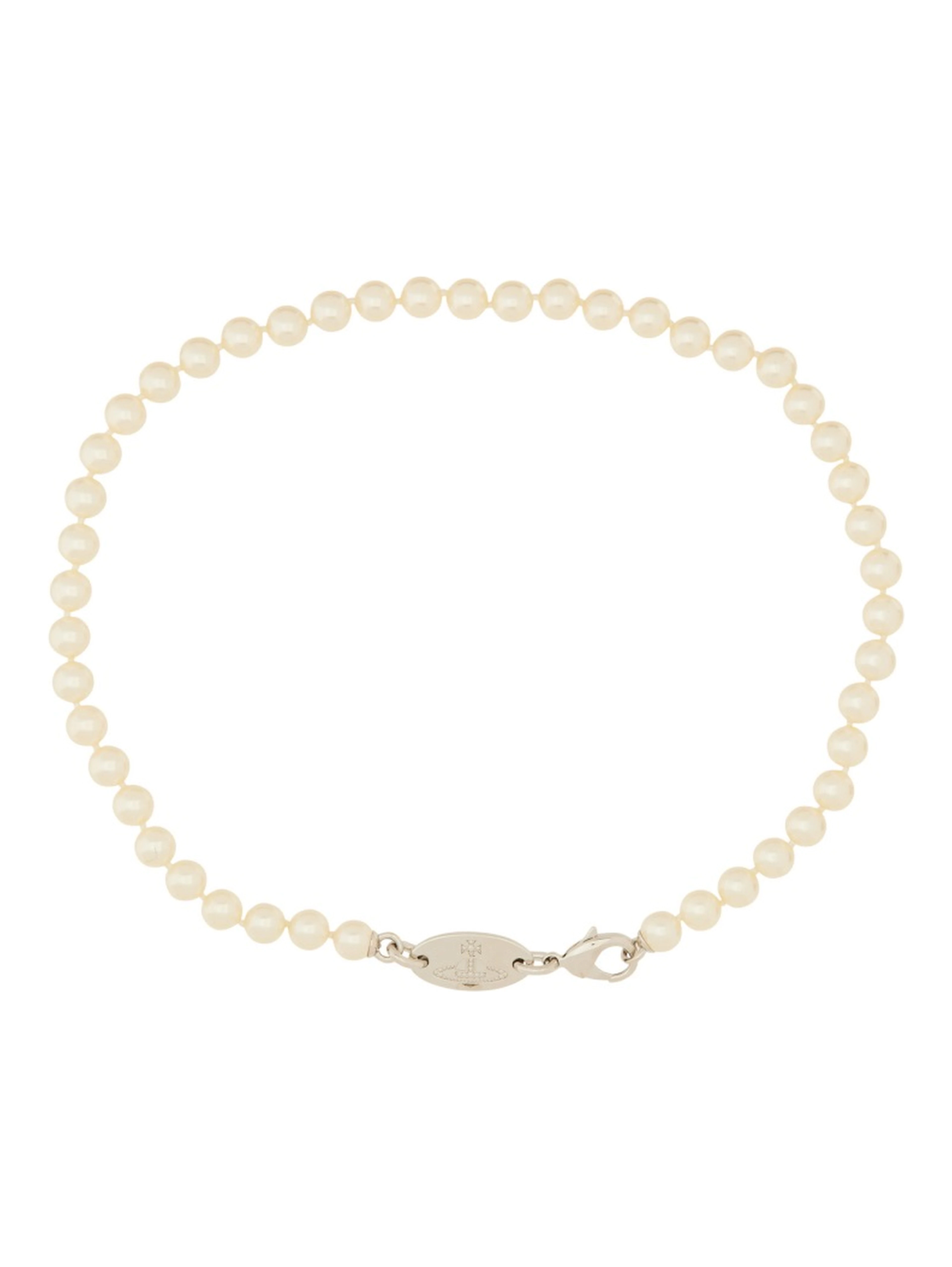 "STUART" NECKLACE WITH SWAROWSKI PEARLS