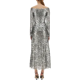 LONG LACE DRESS