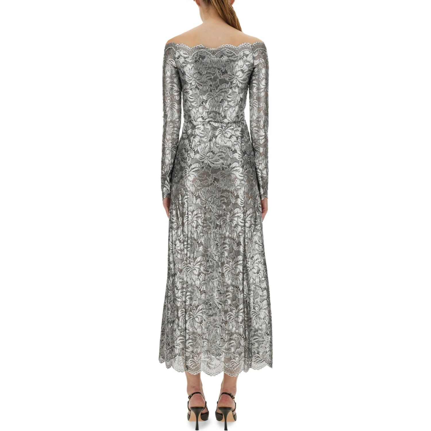 LONG LACE DRESS