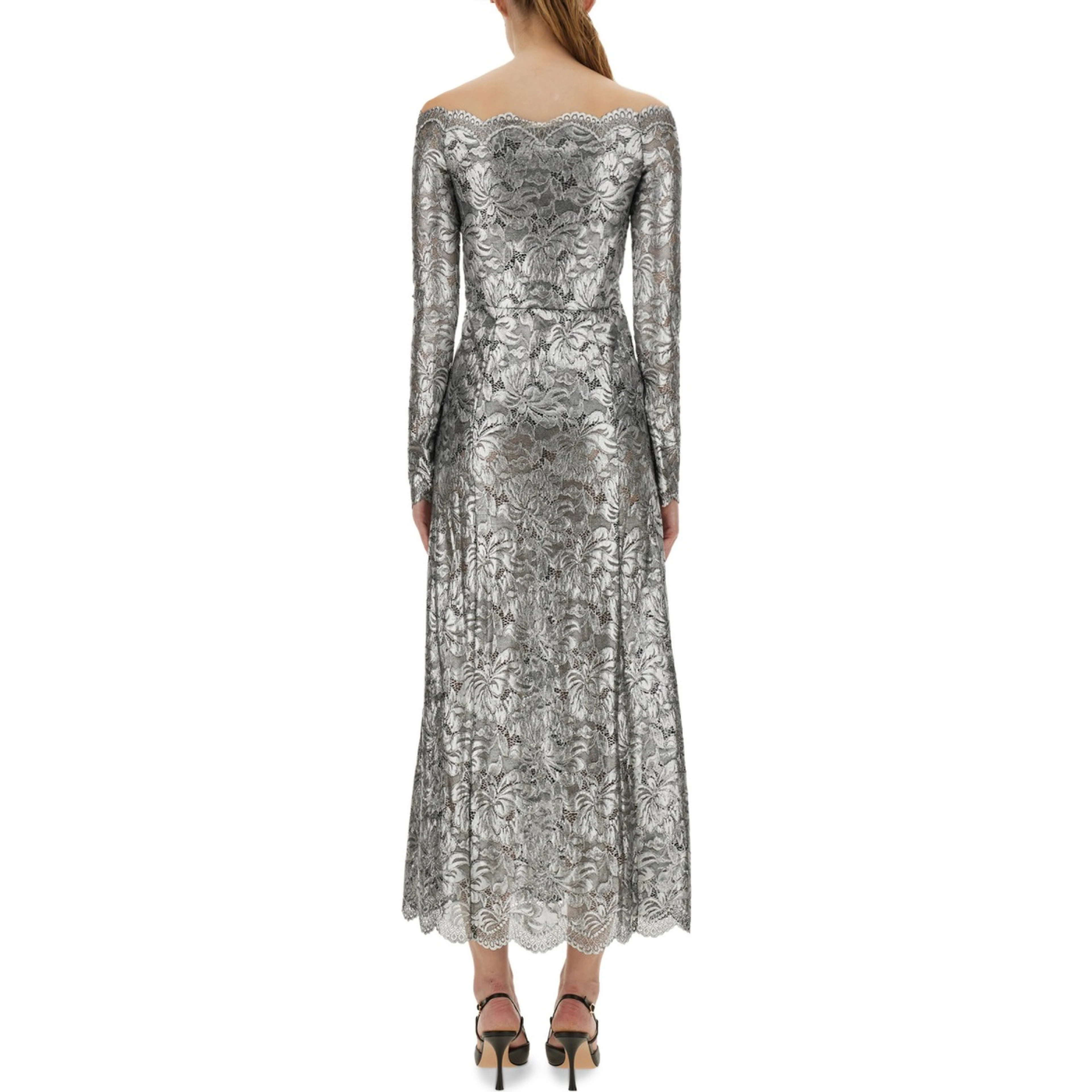 LONG LACE DRESS
