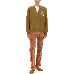 CARDIGAN WITH LOGO