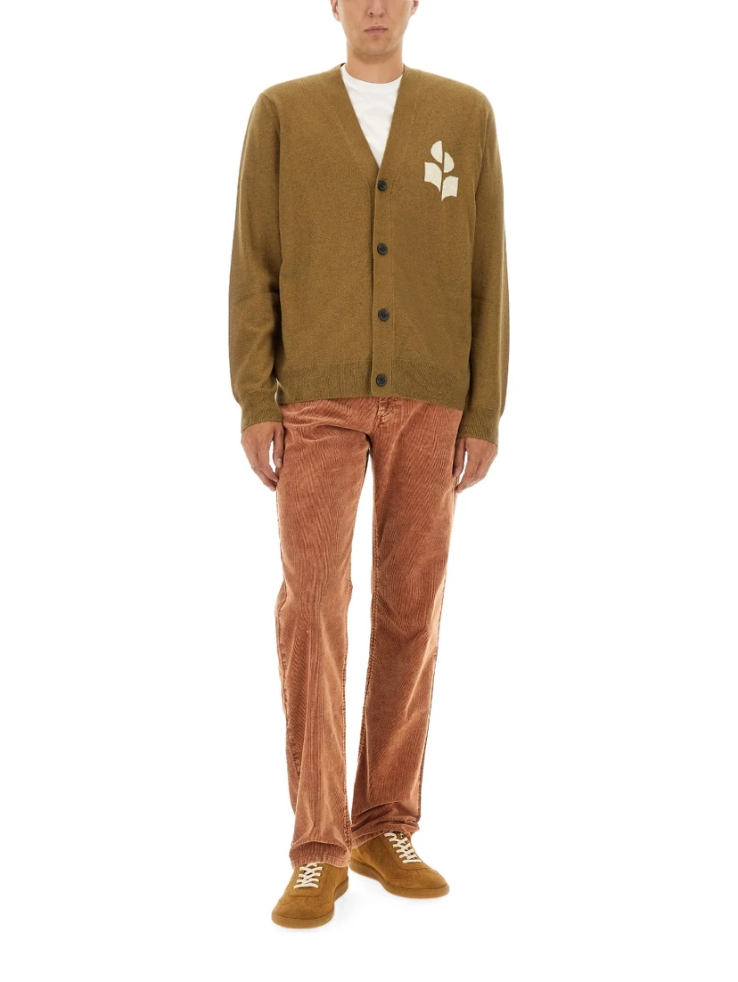 CARDIGAN WITH LOGO