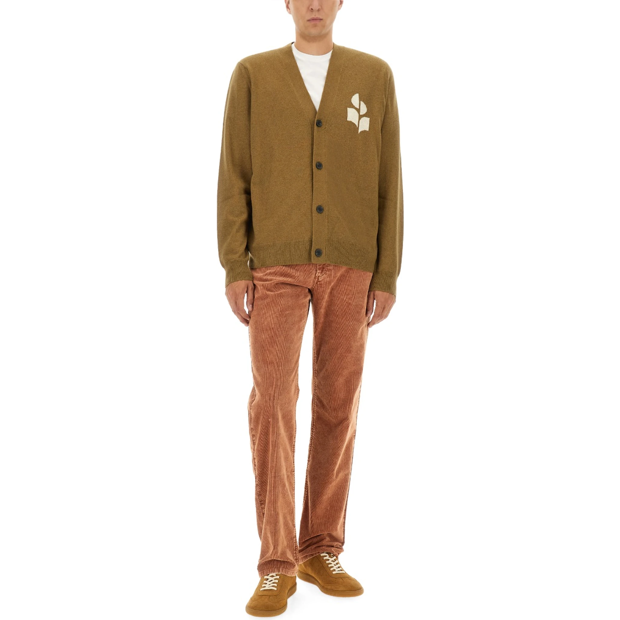CARDIGAN WITH LOGO