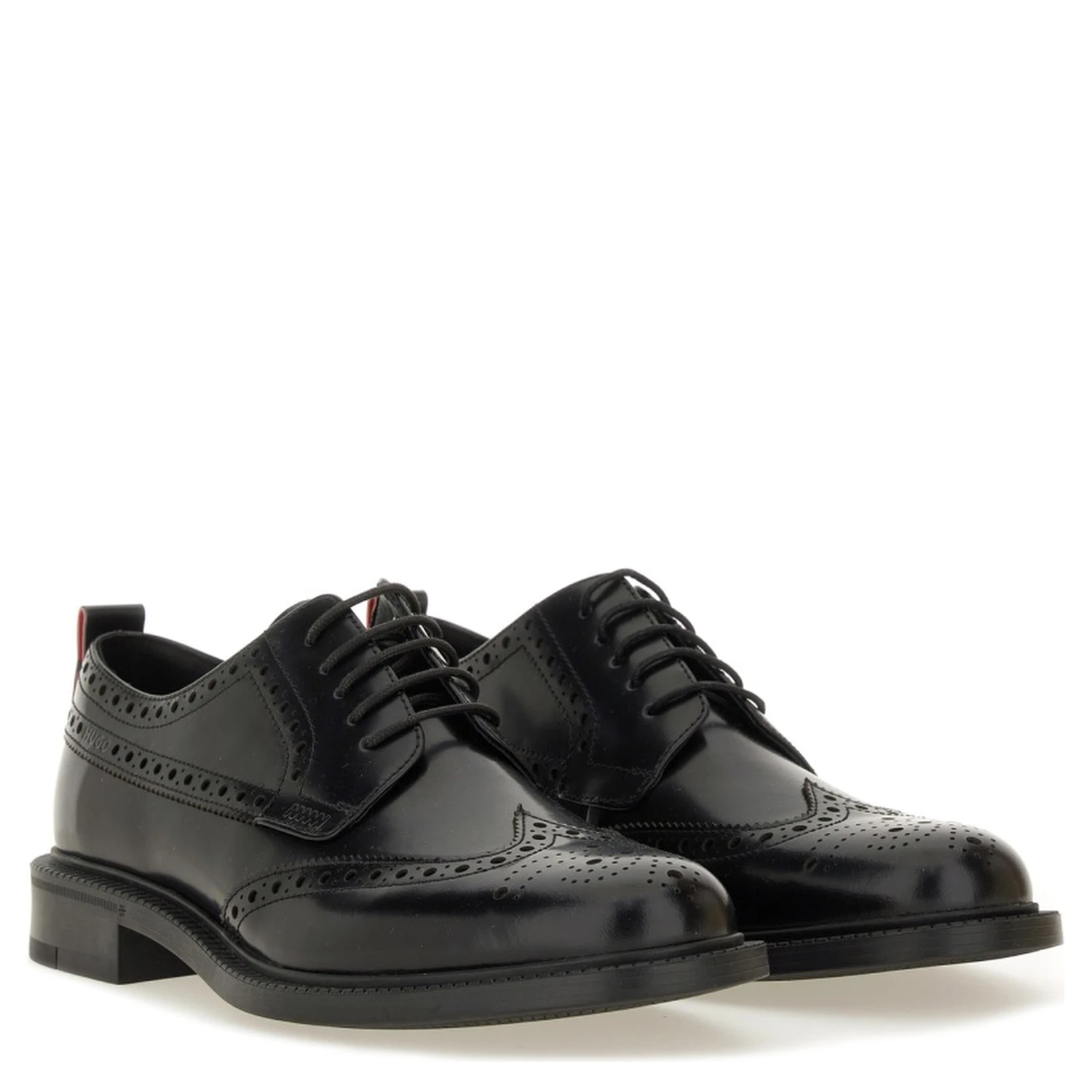 LEATHER DERBY LOAFER
