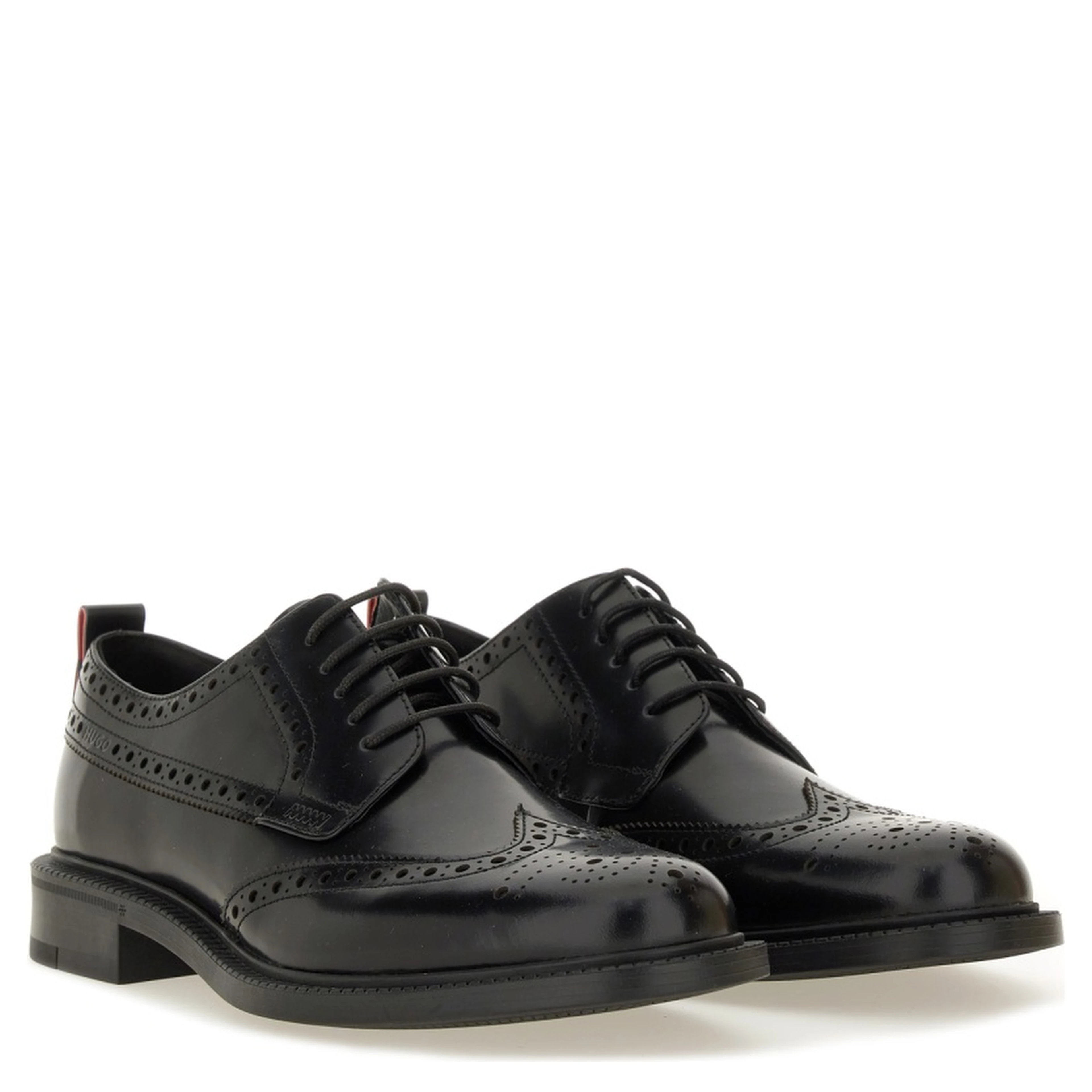 LEATHER DERBY LOAFER