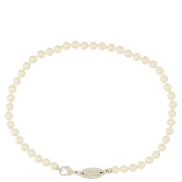 "STUART" NECKLACE WITH SWAROWSKI PEARLS