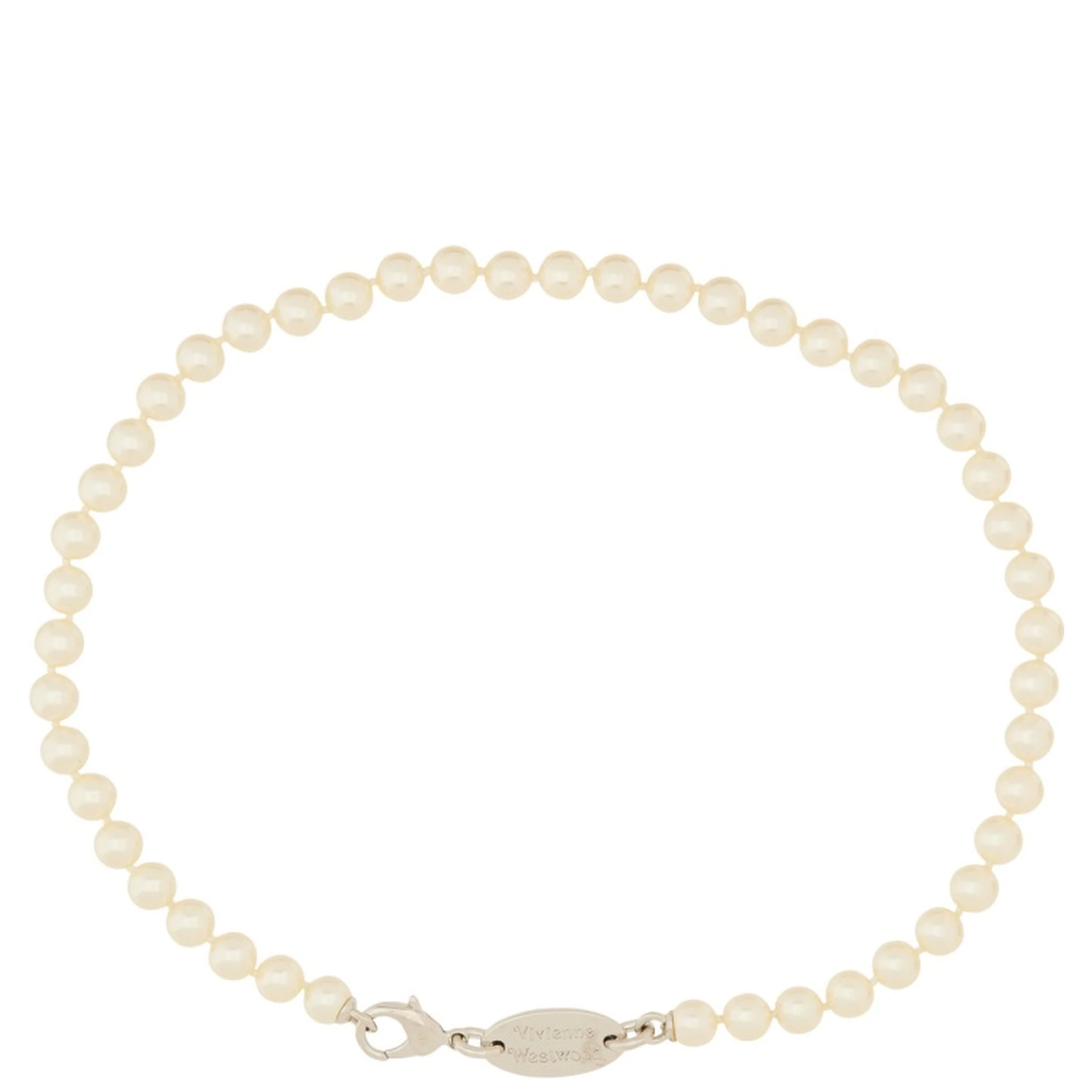 "STUART" NECKLACE WITH SWAROWSKI PEARLS