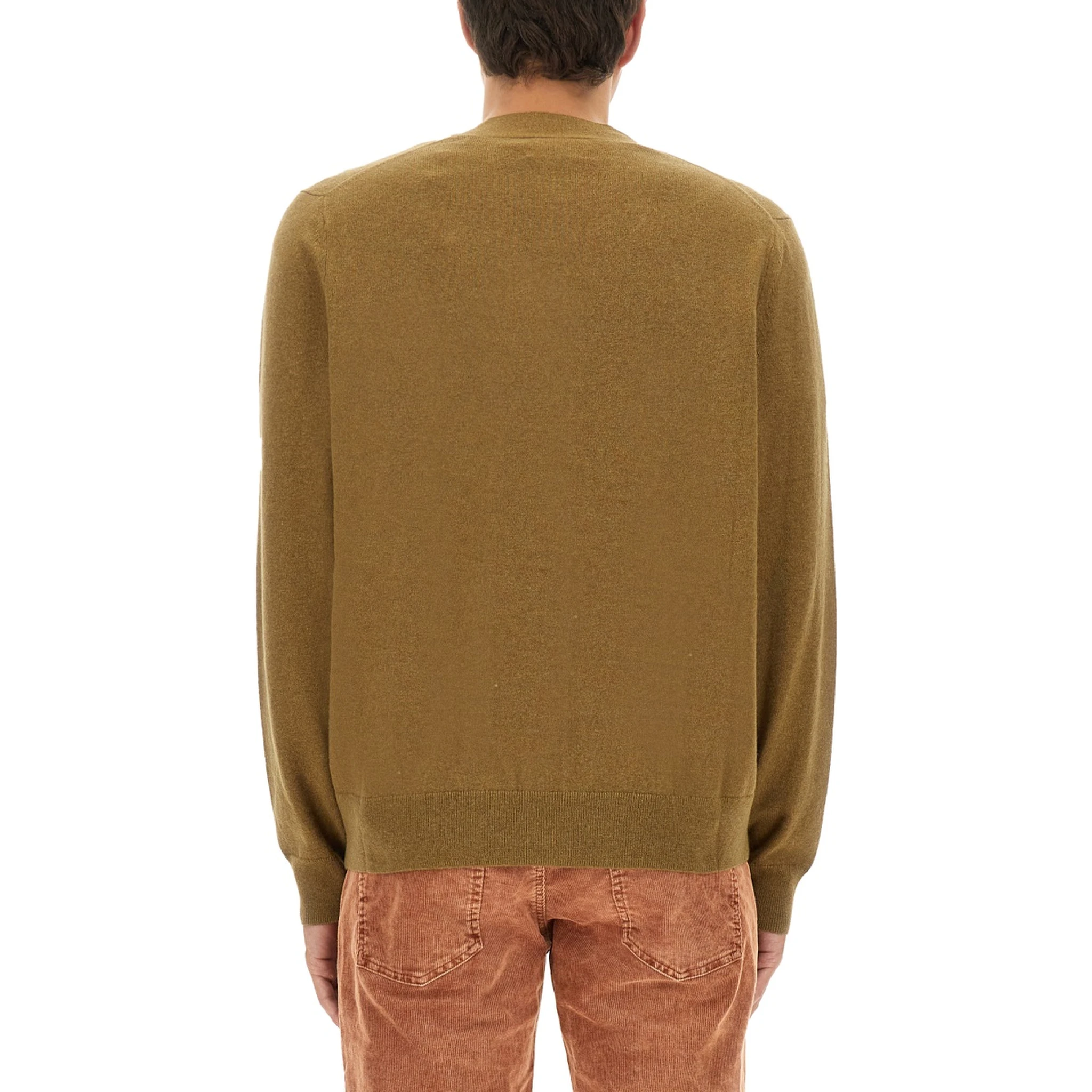 CARDIGAN WITH LOGO