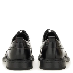 LEATHER DERBY LOAFER