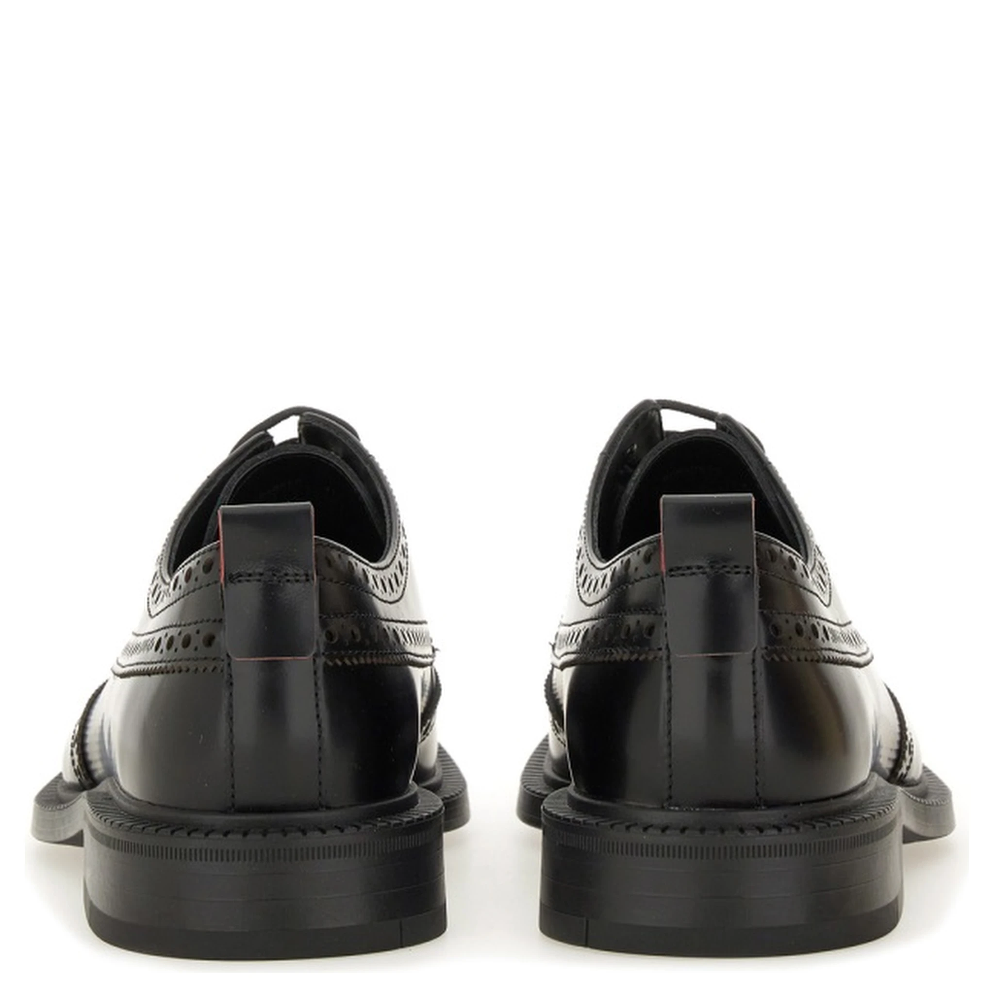 LEATHER DERBY LOAFER