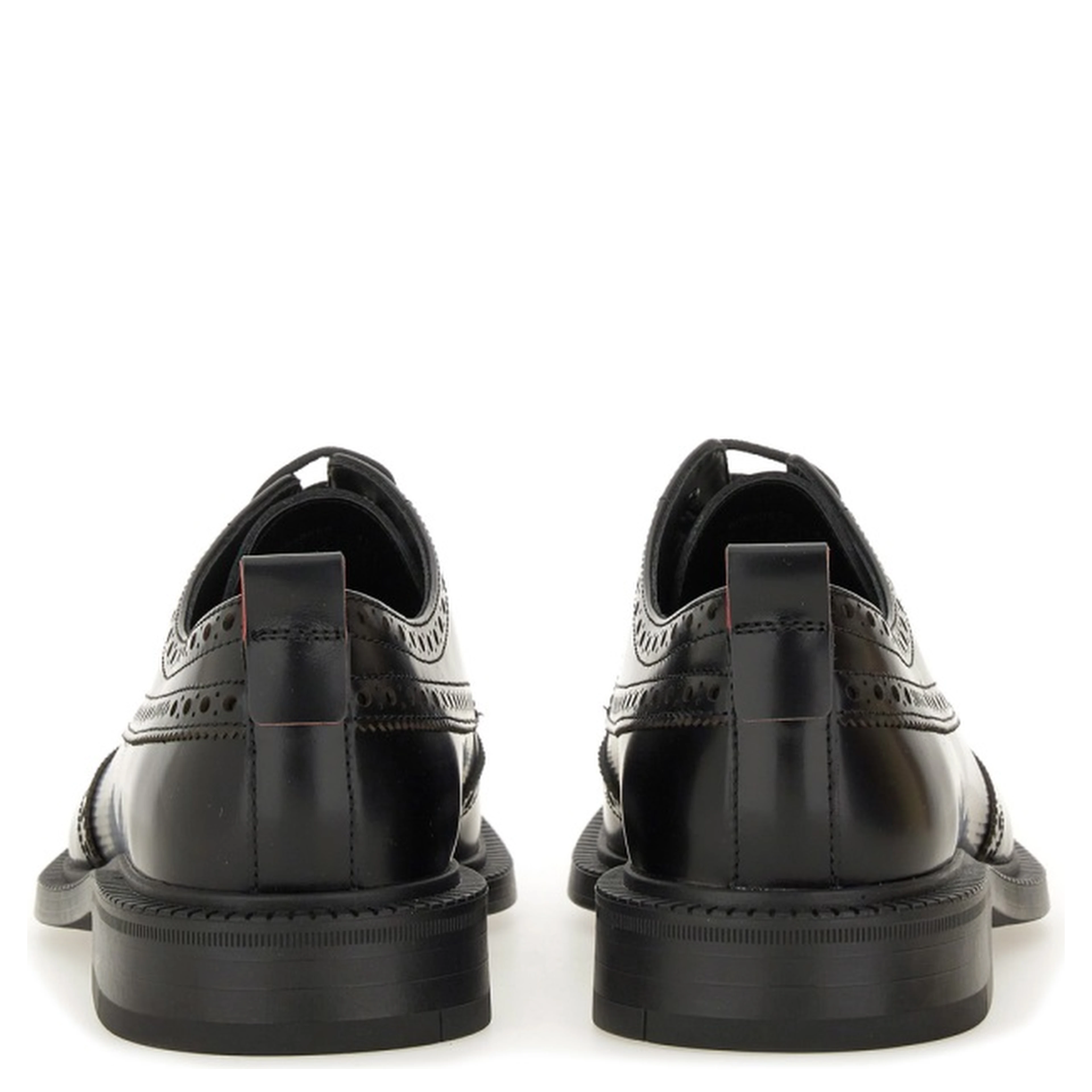 LEATHER DERBY LOAFER