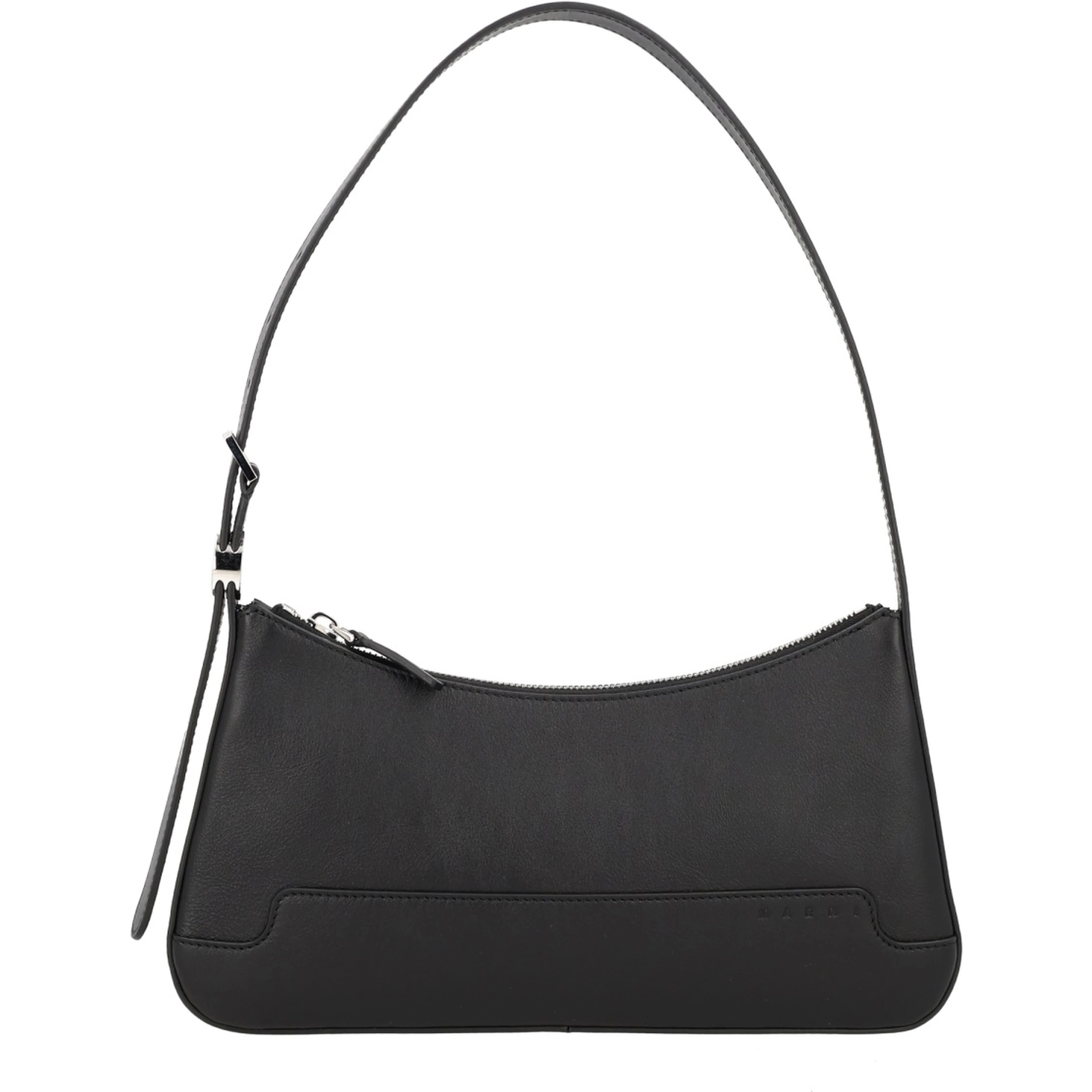 LEATHER SHOULDER BAG