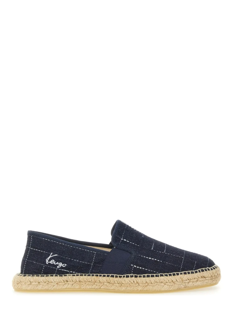 ESPADRILLE WITH LOGO EMBROIDERY