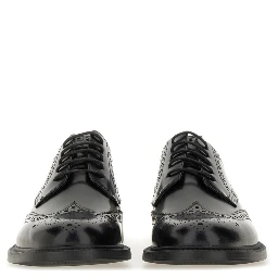 LEATHER DERBY LOAFER