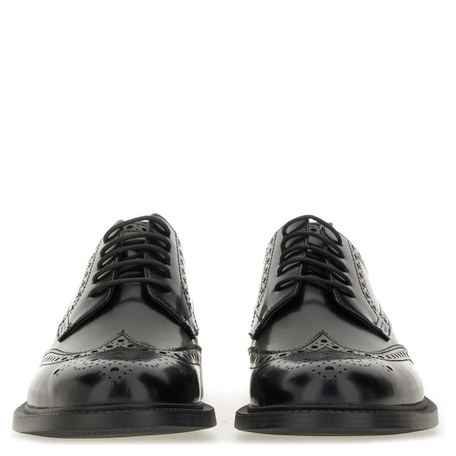 LEATHER DERBY LOAFER