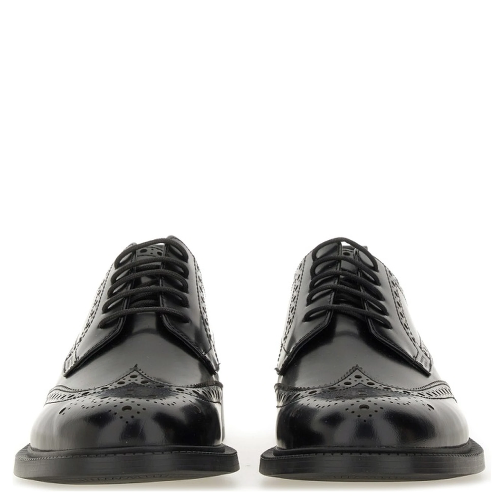 LEATHER DERBY LOAFER