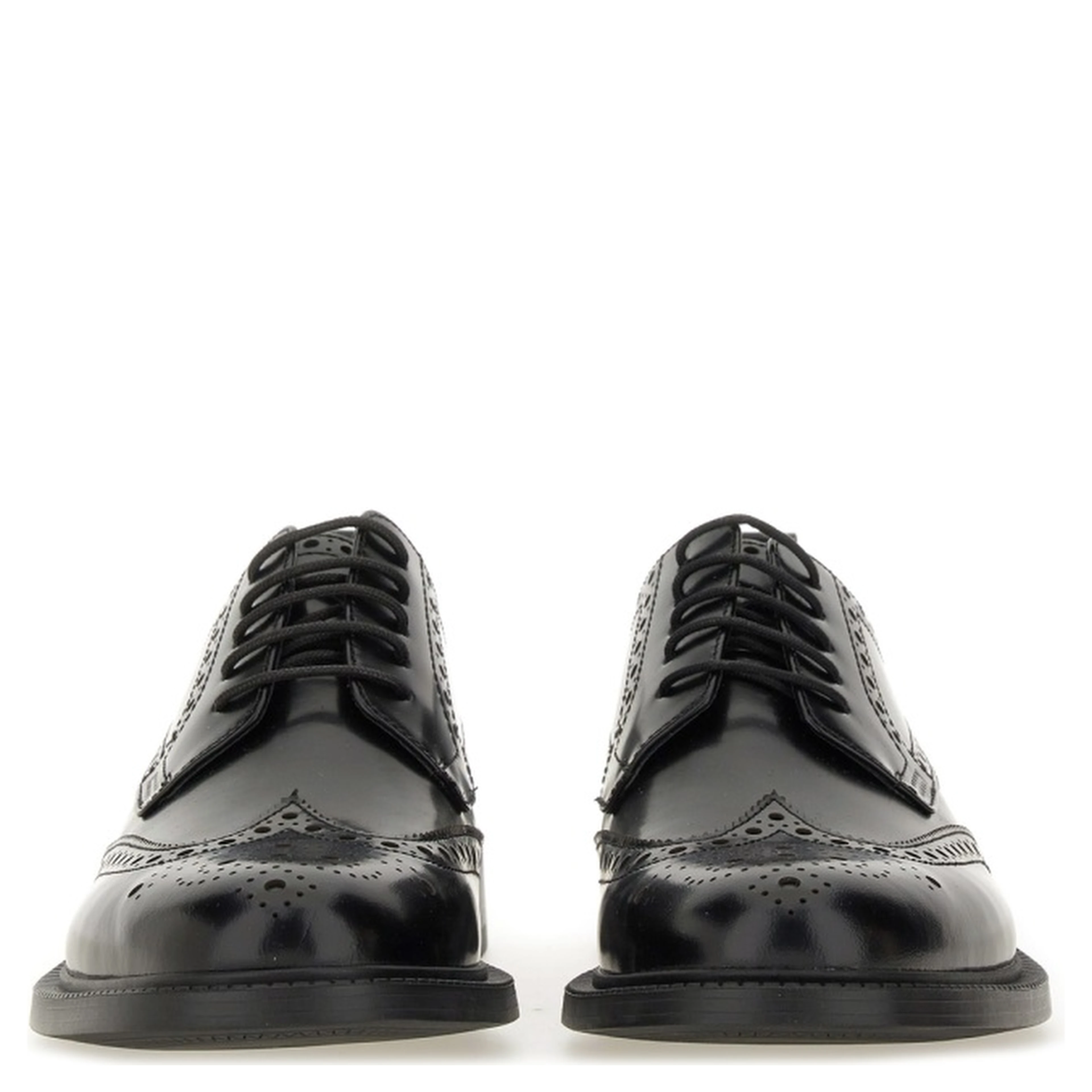 LEATHER DERBY LOAFER