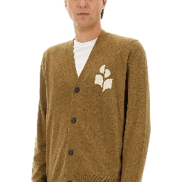 CARDIGAN WITH LOGO