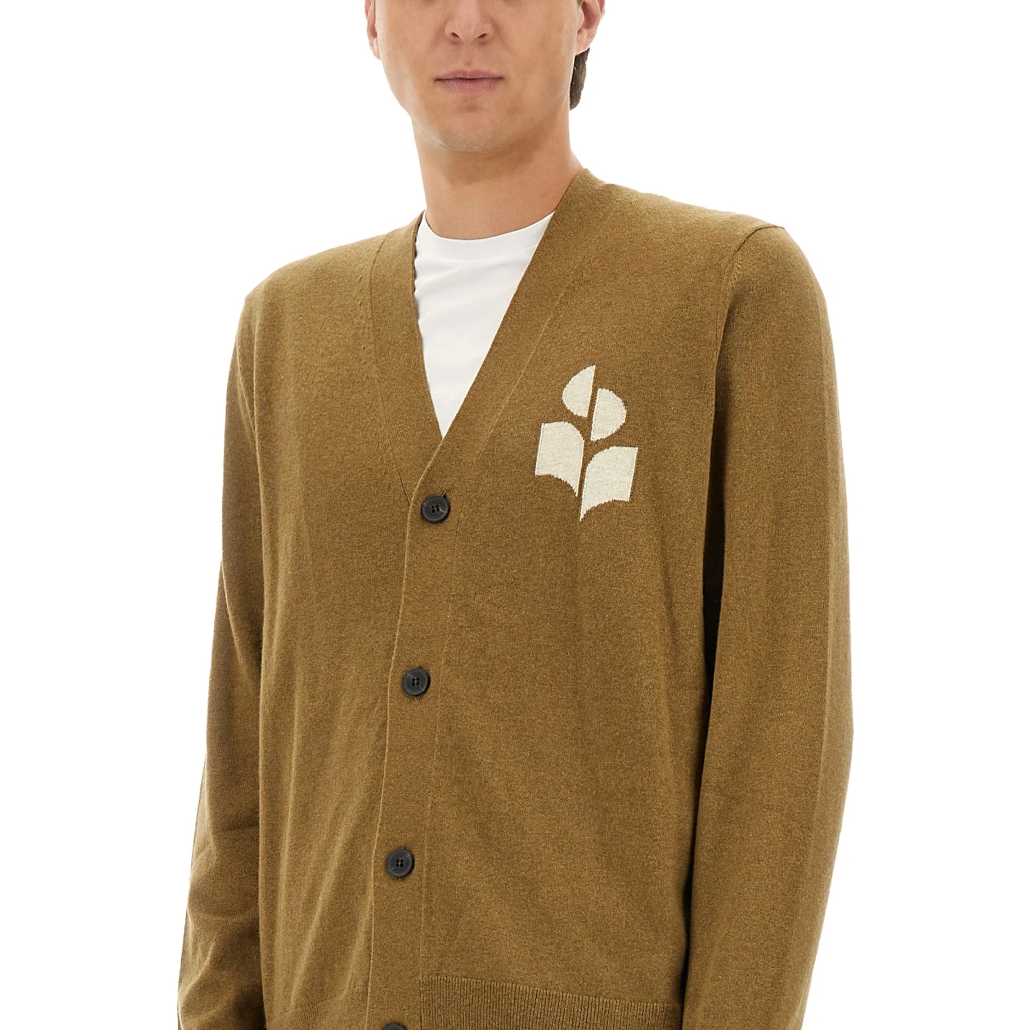 CARDIGAN WITH LOGO