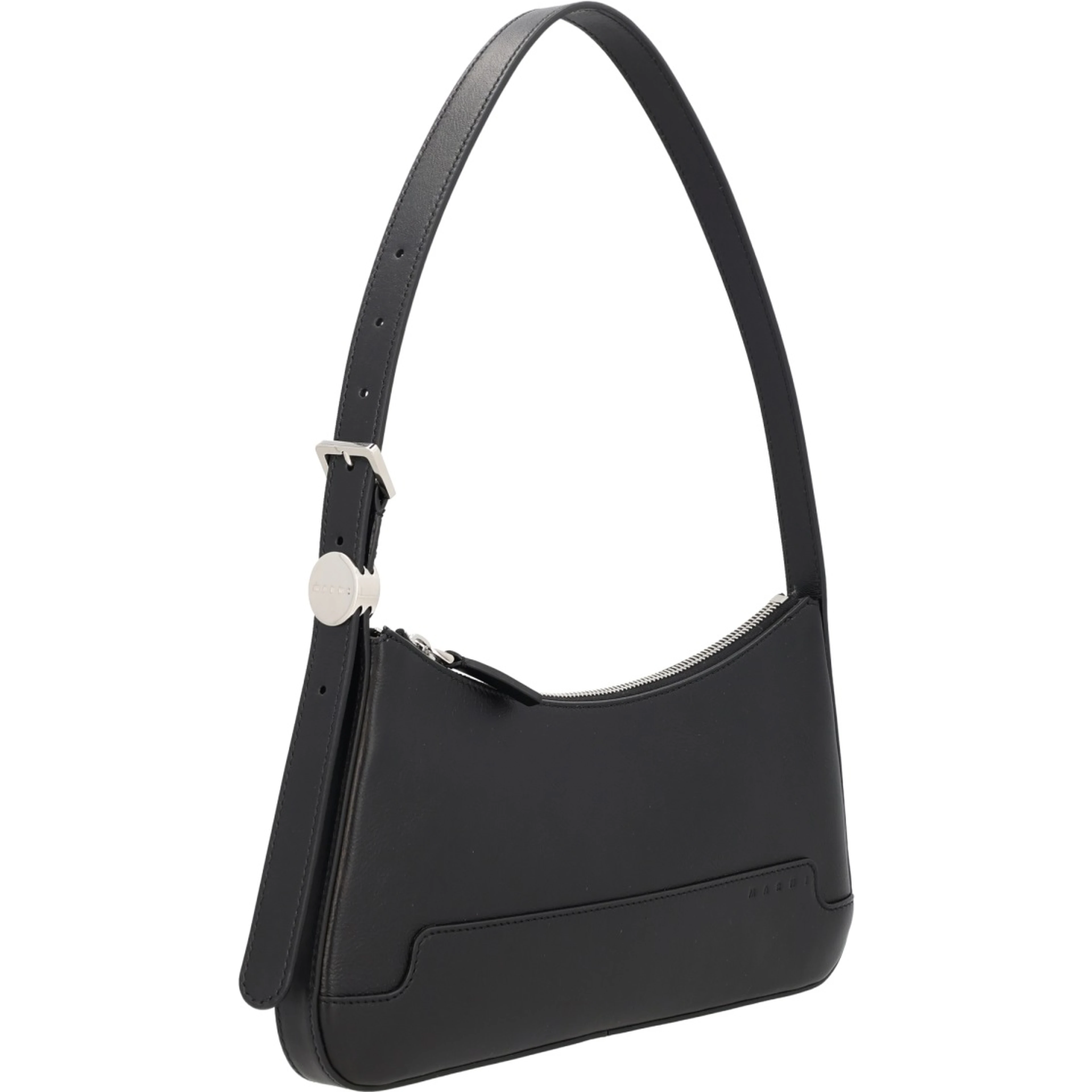 LEATHER SHOULDER BAG