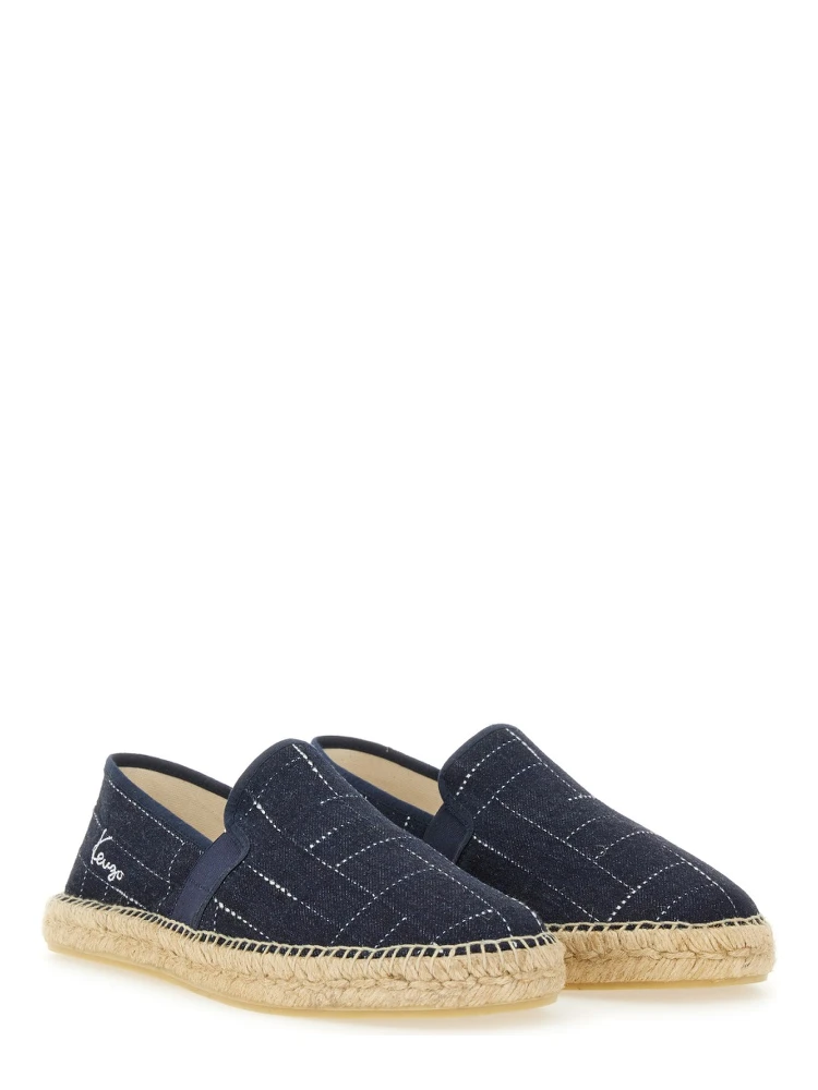 ESPADRILLE WITH LOGO EMBROIDERY alternative