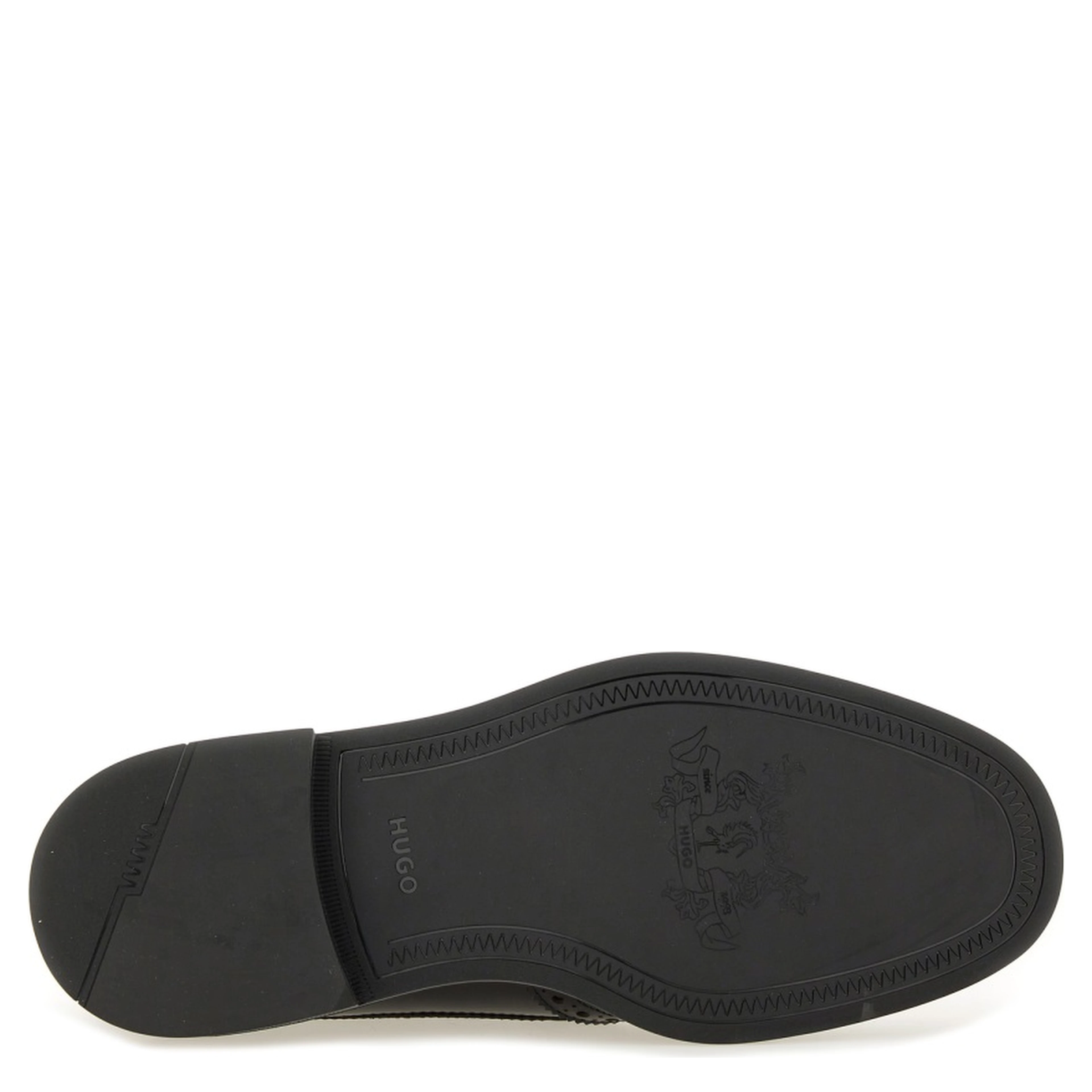 LEATHER DERBY LOAFER
