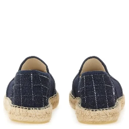 حذاء إسبادريل مطرز بشعار